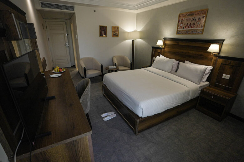 Nile View Rooms - The Temple Hotel Luxor