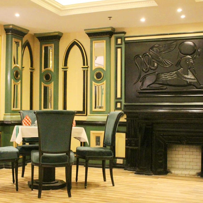 Restaurants & Bars - The Temple Hotel Luxor