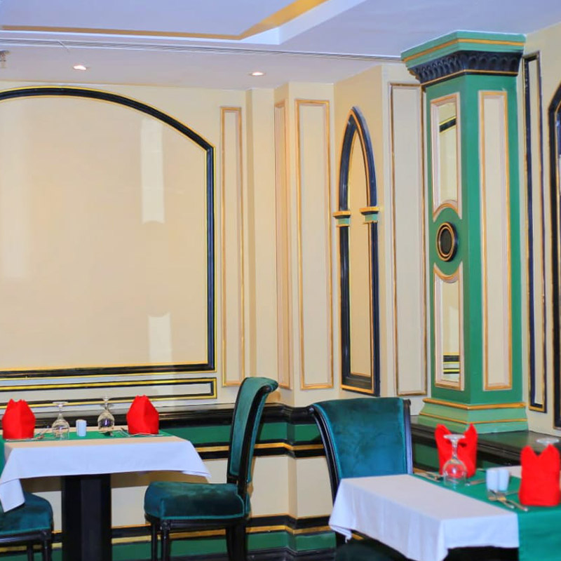 Restaurants & Bars - The Temple Hotel Luxor