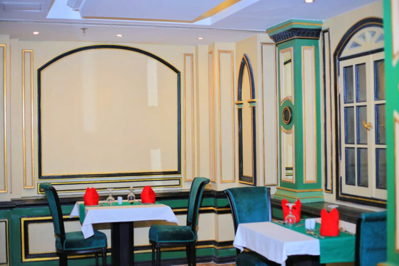 Antonius Italian Restaurant - The Temple Hotel Luxor