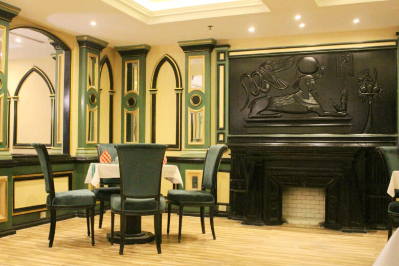 Antonius Italian Restaurant - The Temple Hotel Luxor