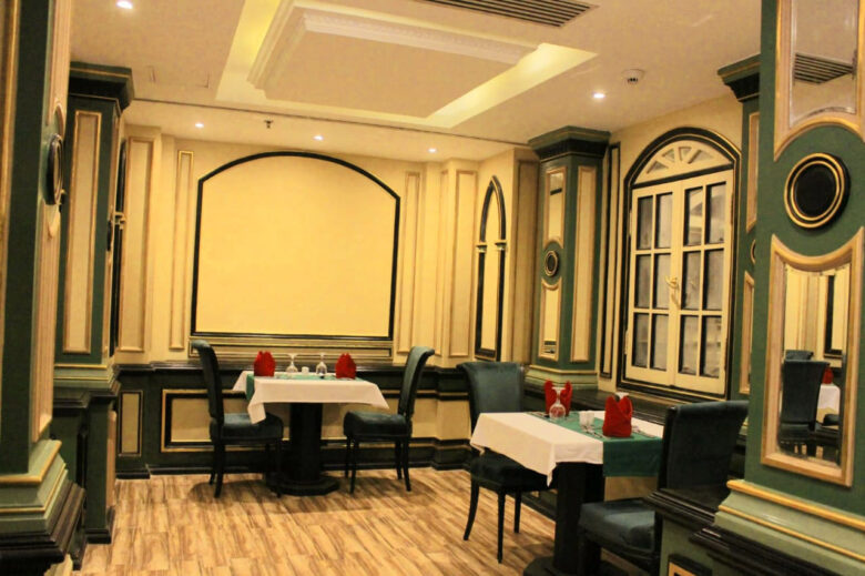 Antonius Italian Restaurant - The Temple Hotel Luxor