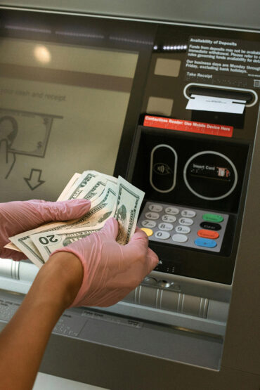 ATM Machine - The Temple Hotel Luxor
