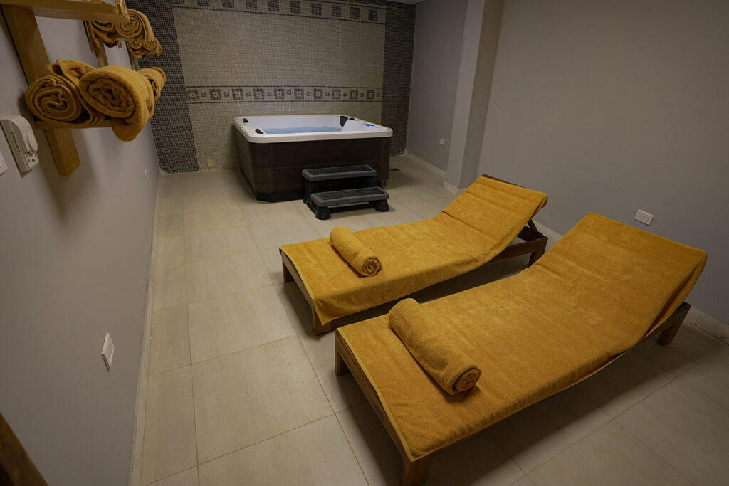 Gaia's Wellness SPA & GYM at The Temple Hotel Luxor - Premier Luxor Spa and Gym - The Temple Hotel Luxor