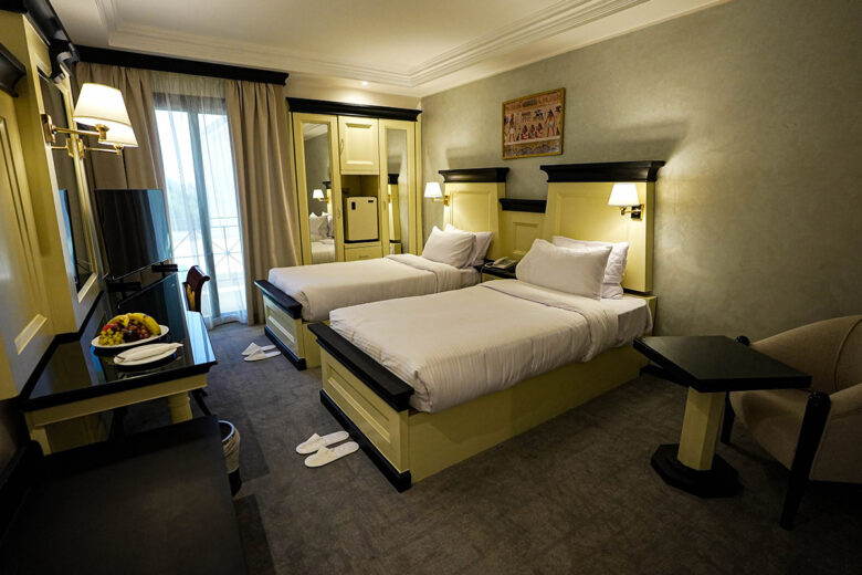 Standard Rooms with City View - The Temple Hotel Luxor